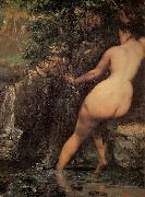 Gustave Courbet The Source Spain oil painting artist